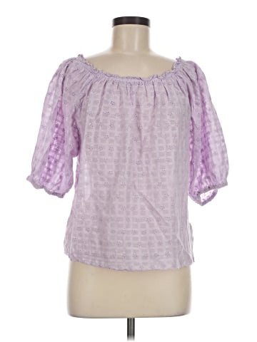 Velvet by Graham & Spencer 3/4 Sleeve Blouse (view 1)