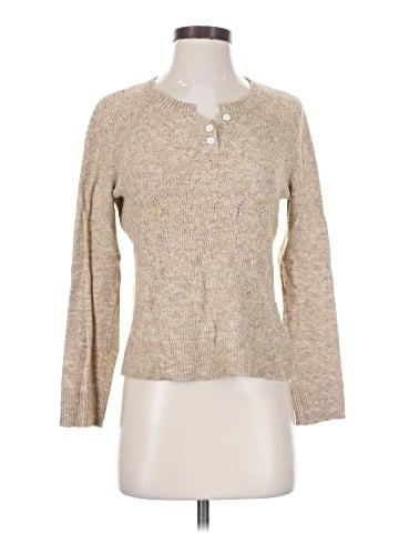 Market and Spruce Long Sleeve Henley (view 1)