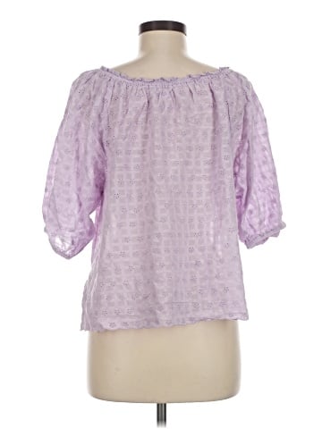 Velvet by Graham & Spencer 3/4 Sleeve Blouse (view 2)