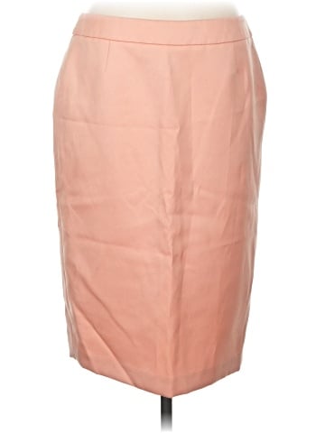 Escada Faux Leather Skirt (view 1)
