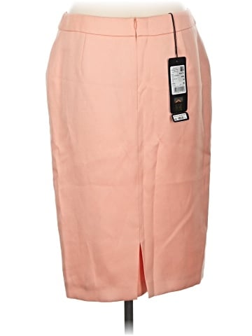 Escada Faux Leather Skirt (view 2)