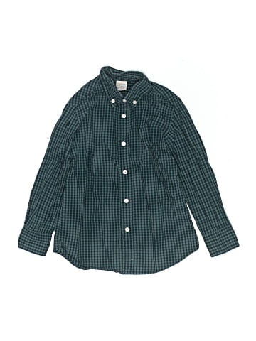 Crewcuts Outlet Long Sleeve Button-Down Shirt (view 1)