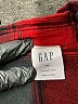 Gap Plaid Red Long Sleeve Button-Down Shirt Size XXL - photo 7