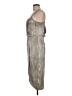 ASOS Metallic Silver Cocktail Dress Size 6 - photo 5