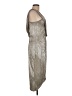 ASOS Metallic Silver Cocktail Dress Size 6 - photo 4
