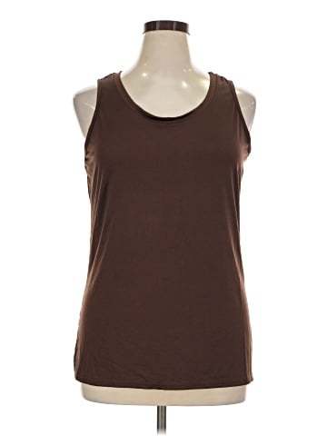 Ashley Stewart Sleeveless T-Shirt (view 1)