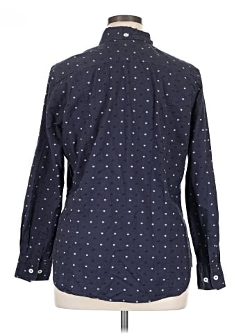 Bit & Bridle Long Sleeve Button-Down Shirt (view 2)