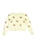Splendid Hearts White Gold Pullover Sweater Size S (kids) - photo 2