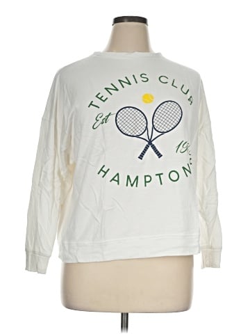 Green Envelope Sweatshirt (view 1)