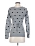 H&M Mama Polka Dots Gray Pullover Sweater Size XS - photo 2