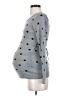 H&M Mama Polka Dots Gray Pullover Sweater Size XS - photo 5