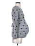 H&M Mama Polka Dots Gray Pullover Sweater Size XS - photo 4