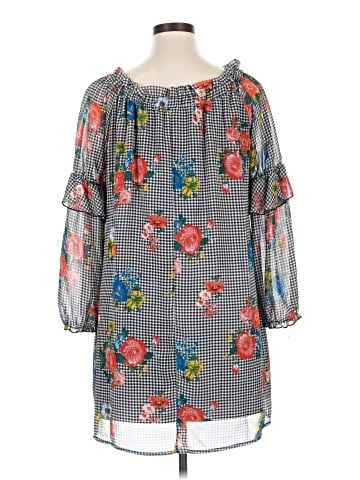 Eyeshadow Casual Dress (view 2)