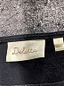 Deletta 100% Rayon Black 3/4 Sleeve Blouse Size S - photo 7