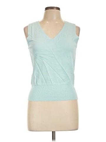 Ann Taylor Sleeveless T-Shirt (view 1)
