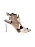 Donald J Pliner Ivory Sandals Size 10 - photo 1