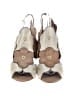 Donald J Pliner Ivory Sandals Size 10 - photo 2