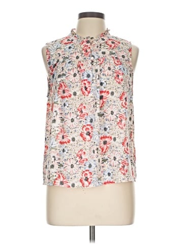 Ann Taylor LOFT Outlet Sleeveless Blouse (view 1)