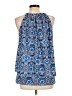 Venus Blue Sleeveless Blouse Size L - photo 2