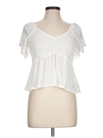 Discreet Short Sleeve Top (view 1)