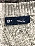 Gap Gray Pullover Sweater Size XL - photo 7