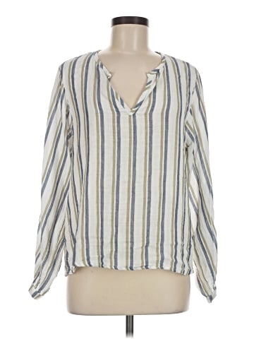Red Haute Long Sleeve Blouse (view 1)