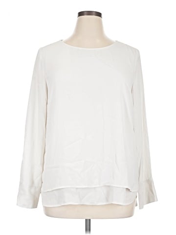 The Limited Long Sleeve Blouse (view 1)