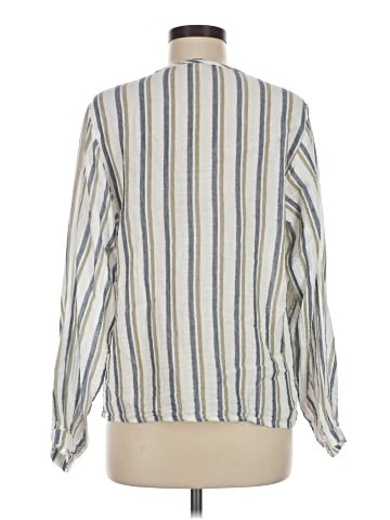 Red Haute Long Sleeve Blouse (view 2)