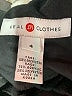 Real Clothes 100% Polyester Black Jacket Size 4 - photo 6