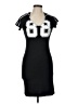 Love Graphic Black Cocktail Dress Size L - photo 1