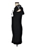 Love Graphic Black Cocktail Dress Size L - photo 5