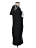 Love Graphic Black Cocktail Dress Size L - photo 4
