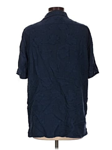 Express Short Sleeve Button-Down Shirt (view 2)
