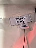Crown & Ivy White Trenchcoat Size XL - photo 3