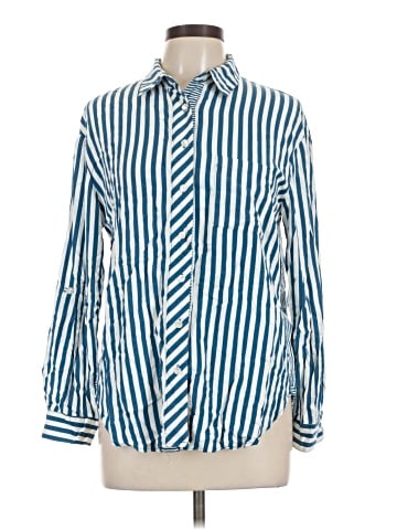 Jane and Delancey Long Sleeve Button-Down Shirt (view 1)
