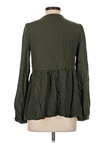 Motherhood Long Sleeve Blouse (view 2)