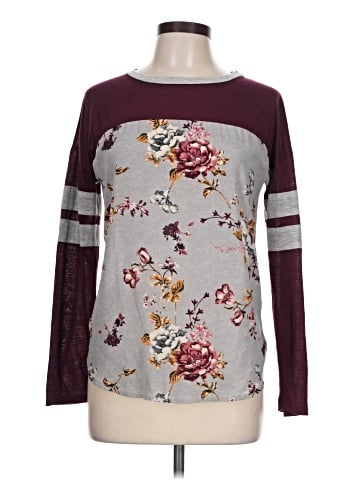 Rewind Long Sleeve Top (view 1)