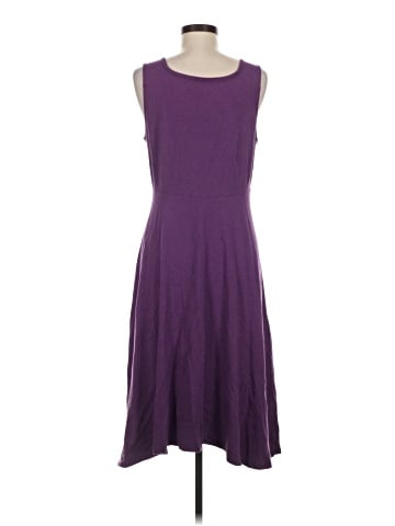 Eileen Fisher Casual Dress (view 2)
