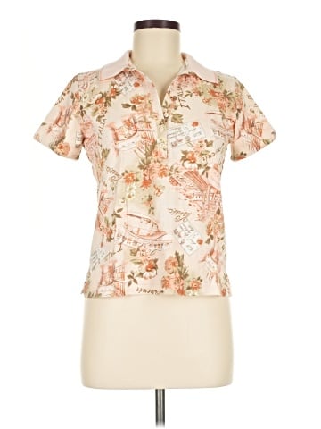 Bette & Court Short Sleeve Polo (view 1)