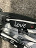 Love Stripes Black Jumpsuit Size M - photo 4