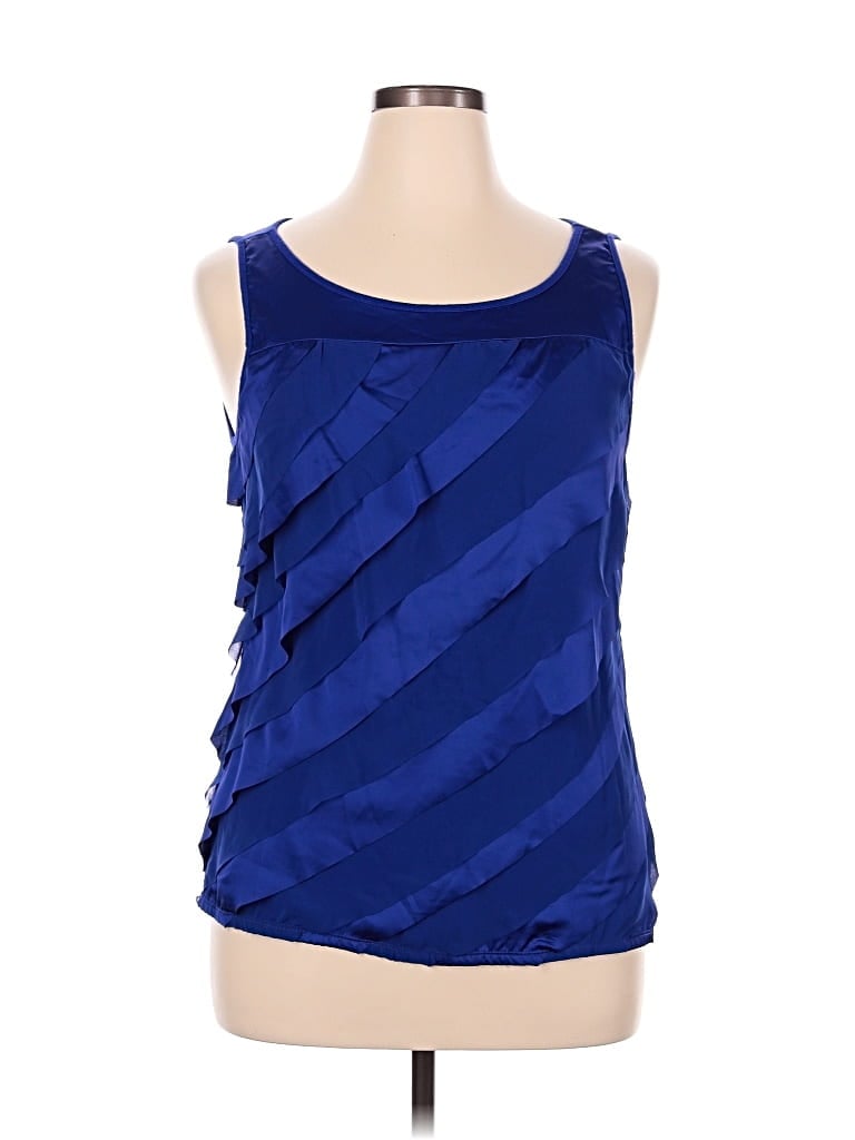 Pre-owned Premise Sleeveless T-shirt In Blue
