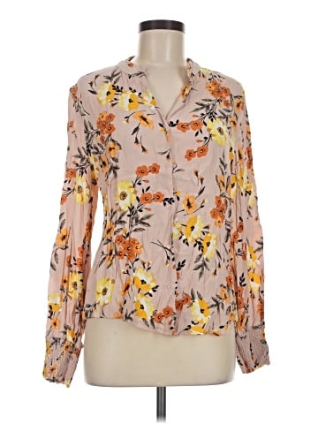 RW&CO Long Sleeve Blouse (view 1)
