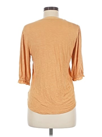 Democracy 3/4 Sleeve Blouse (view 2)