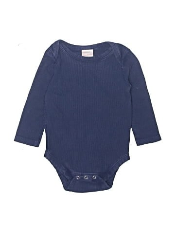 Hanna Andersson Long Sleeve Onesie (view 1)