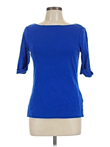 Lauren by Ralph Lauren 3/4 Sleeve T-Shirt (view 1)