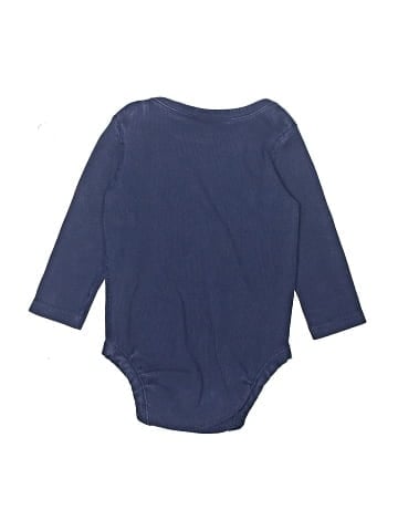 Hanna Andersson Long Sleeve Onesie (view 2)