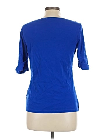 Lauren by Ralph Lauren 3/4 Sleeve T-Shirt (view 2)