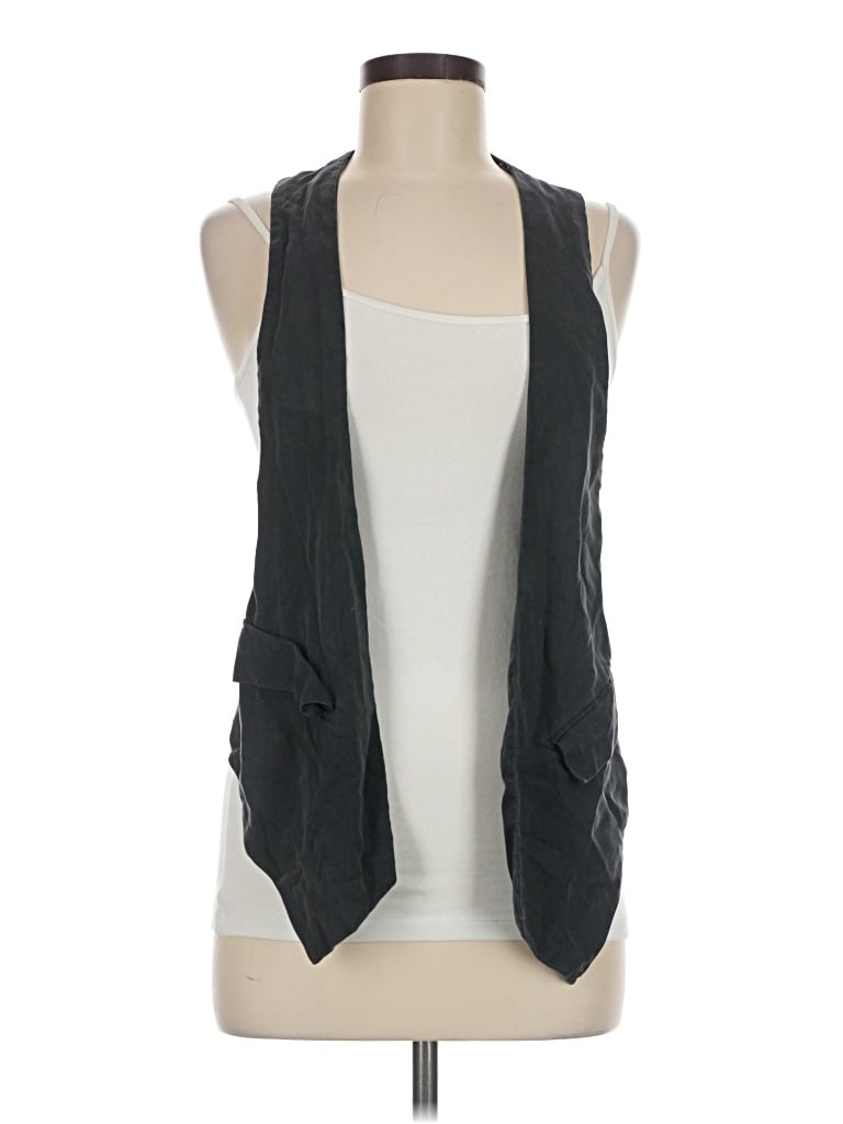 Pre-owned Zara Basic Kimono In Black