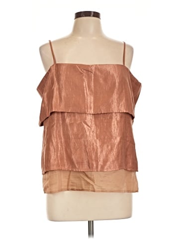 Blue Tassel Sleeveless Blouse (view 1)