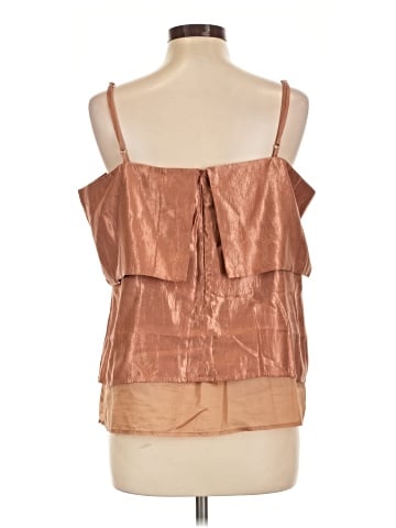 Blue Tassel Sleeveless Blouse (view 2)